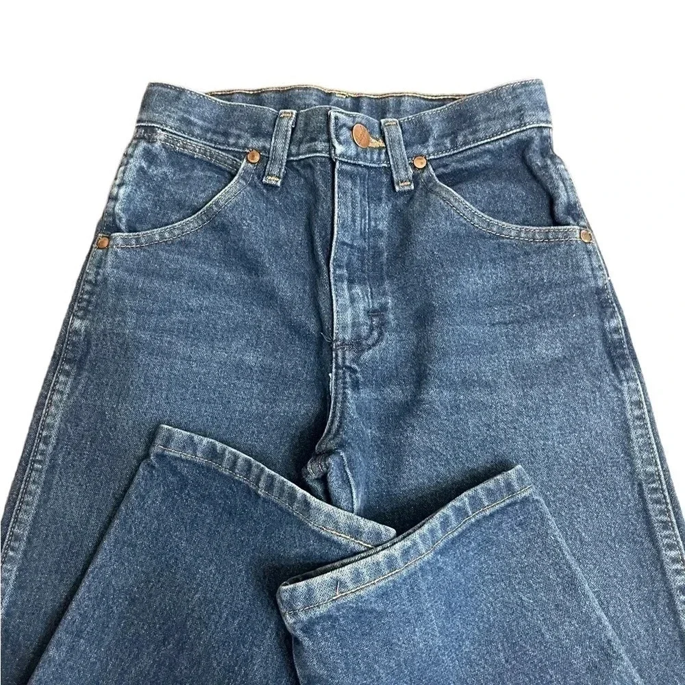Wrangler Cowboy Cut Western Jeans 13MWZJP 100% Cotton Boy’s size 12 Slim